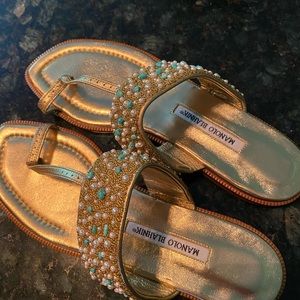 Manolo Blahnik sandals, EU size 41